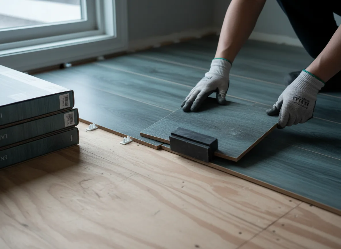Luxury Vinyl Plank Installation company in Blaine, OH